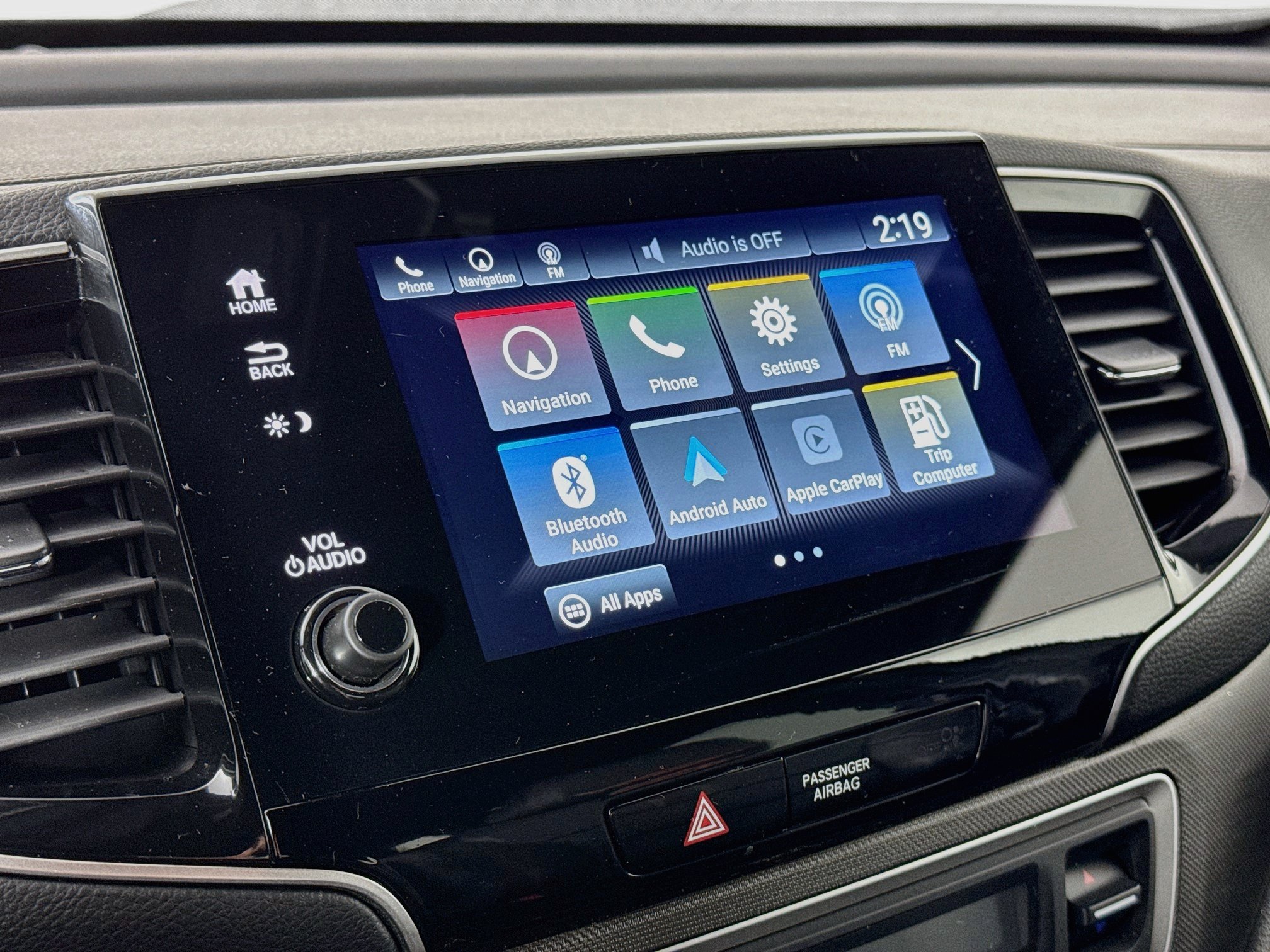 Certified 2022 Honda Passport TrailSport image 15