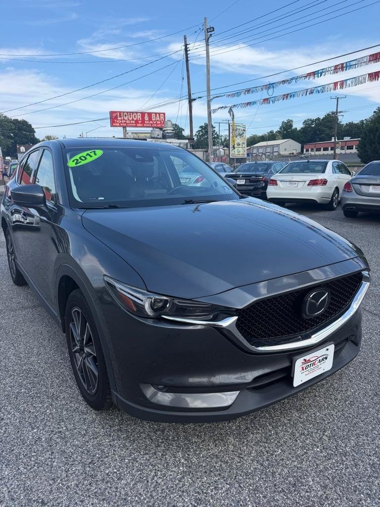 Used 2017 MAZDA CX-5 Grand Touring w/ Premium Package AWD/4WD image 4