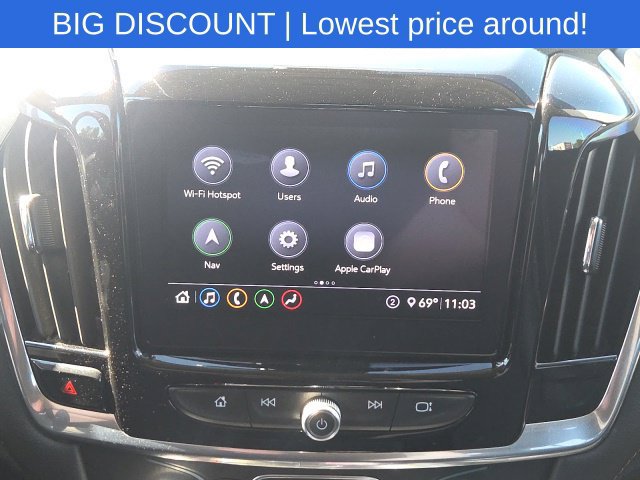 Used 2020 Chevrolet Traverse RS w/ LPO, Floor Liner Package FWD image 34