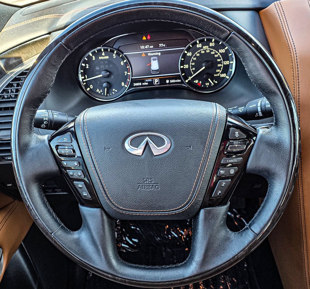 Certified 2024 INFINITI QX80 Sensory AWD/4WD image 25