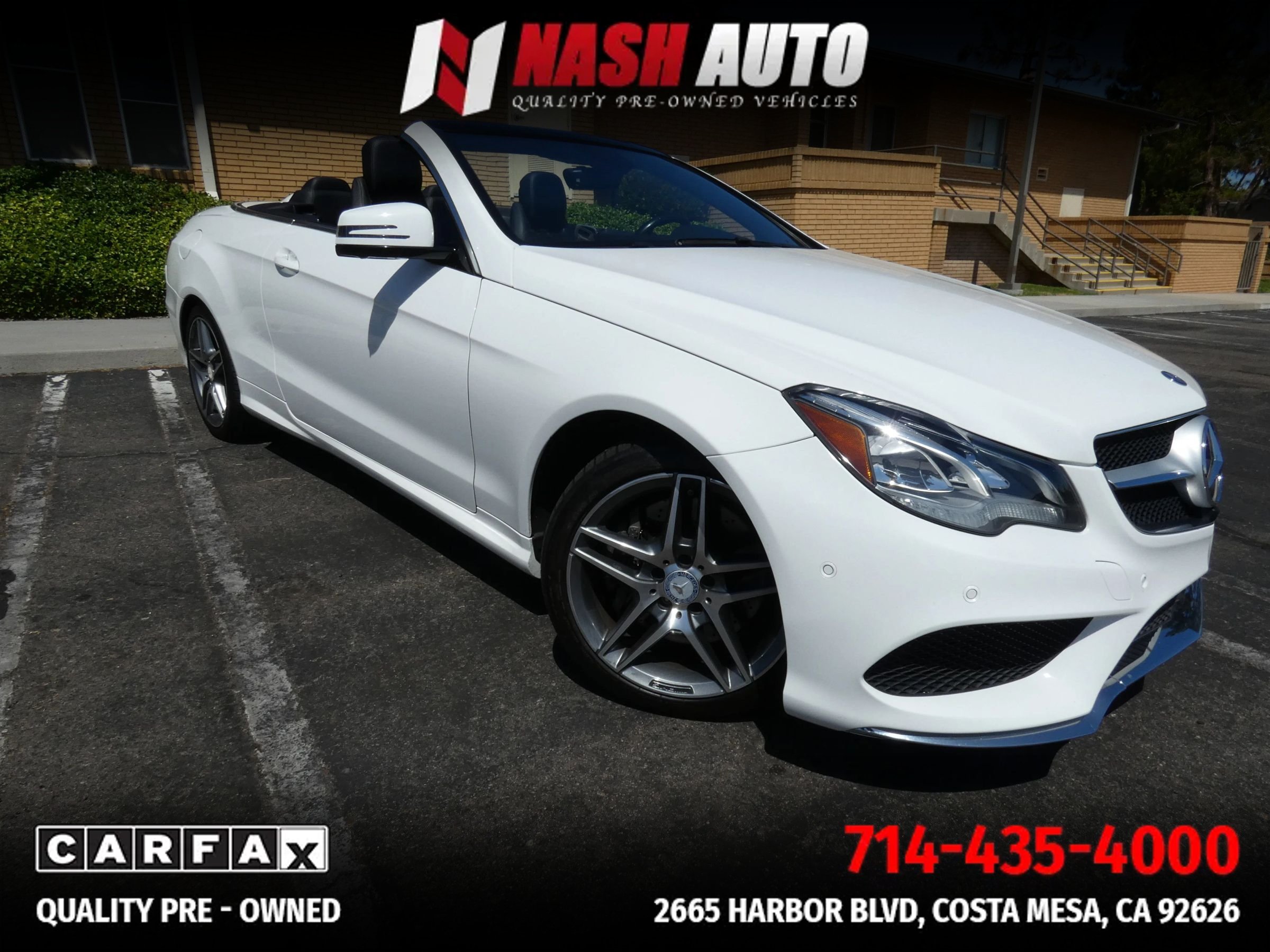 Used 2015 Mercedes-Benz E 550 Cabriolet w/ Premium 1 Package image 5