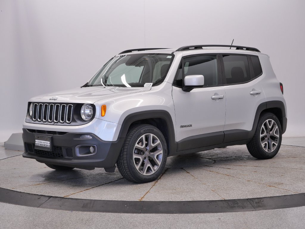 Used 2015 Jeep Renegade Latitude FWD 360° Tour