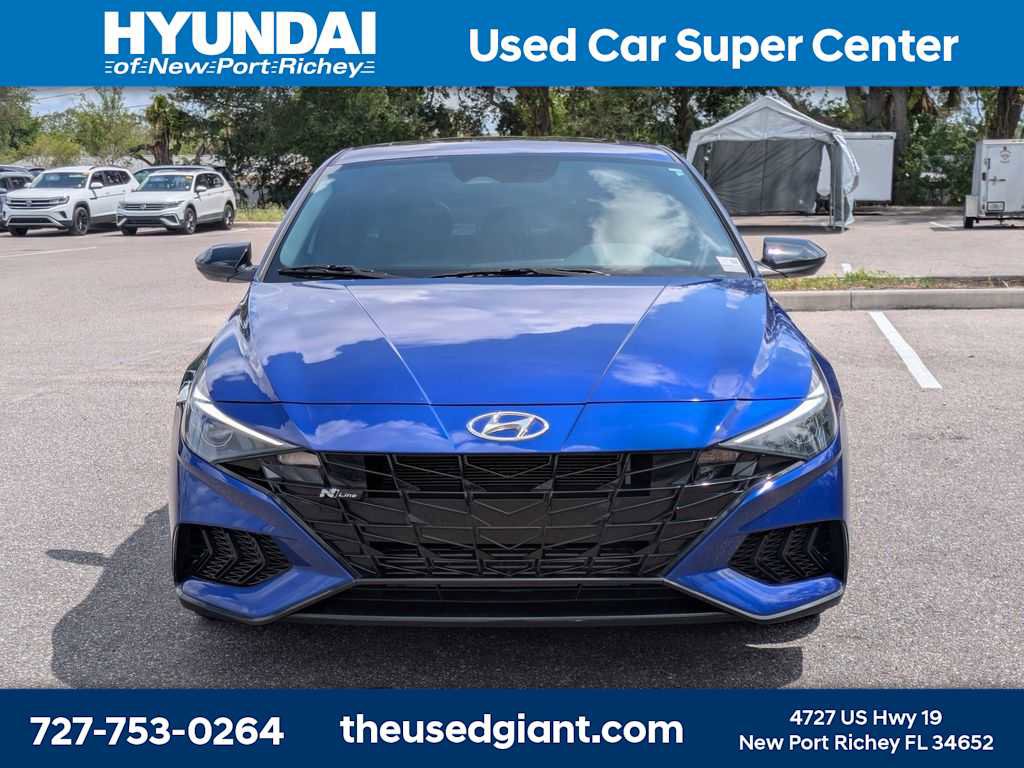 Certified 2023 Hyundai Elantra N Line FWD image 8
