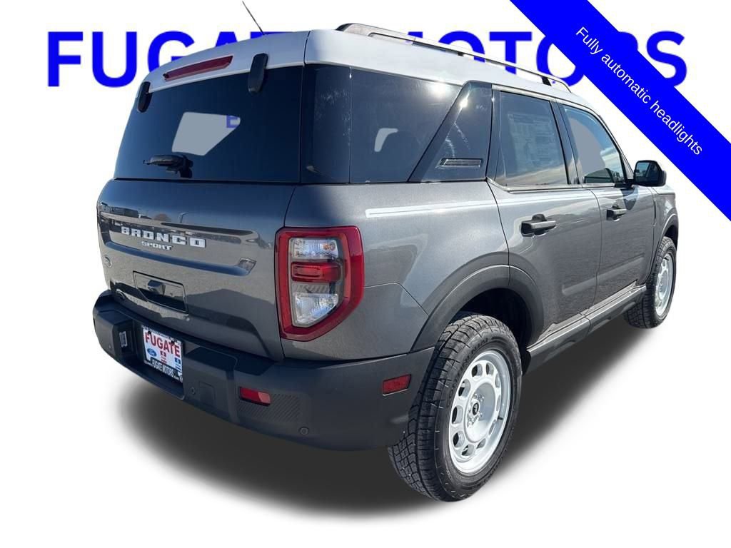 New 2025 Ford Bronco Sport Heritage w/ Convenience Package AWD/4WD image 13