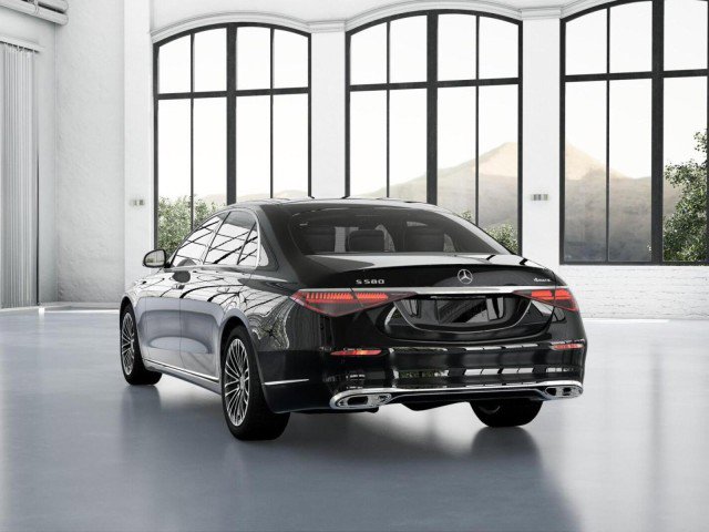 Certified 2025 Mercedes-Benz S 580 4MATIC Sedan image 26