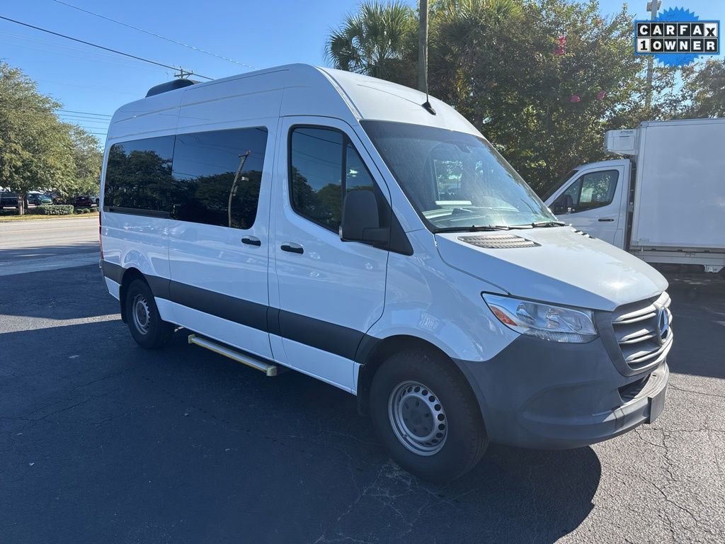 Used 2022 Mercedes-Benz Sprinter 1500 image 9