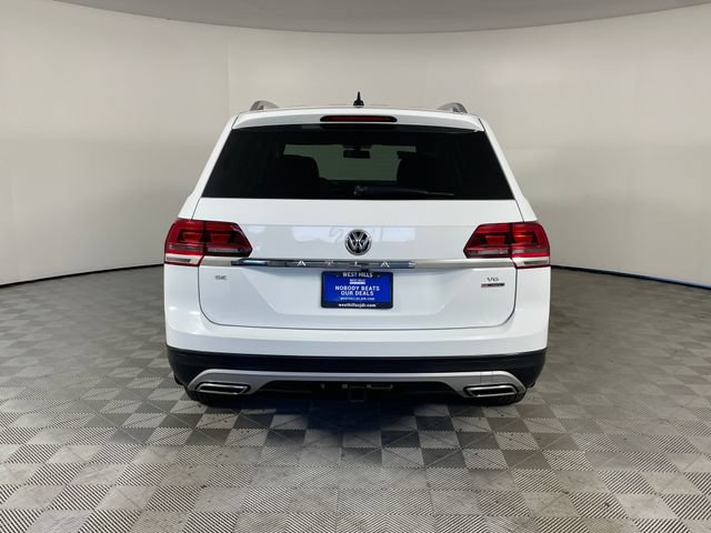Used 2019 Volkswagen Atlas SE w/ Towing Package AWD/4WD image 23