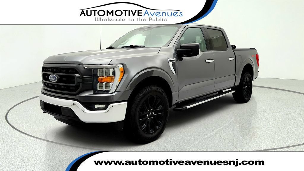 Used 2023 Ford F150 XLT w/ Equipment Group 302A High