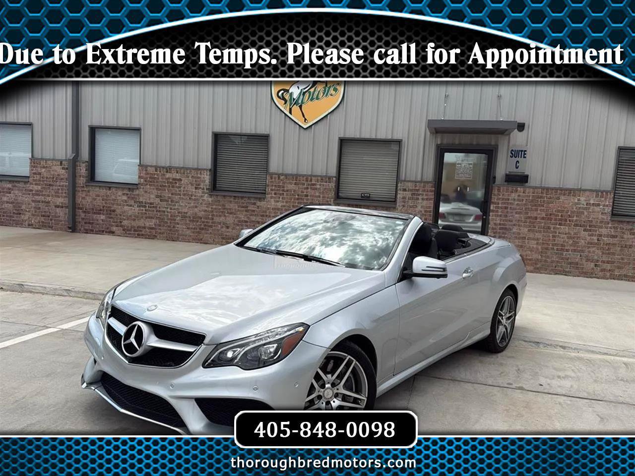 Used 2014 Mercedes-Benz E 550 Cabriolet image 1