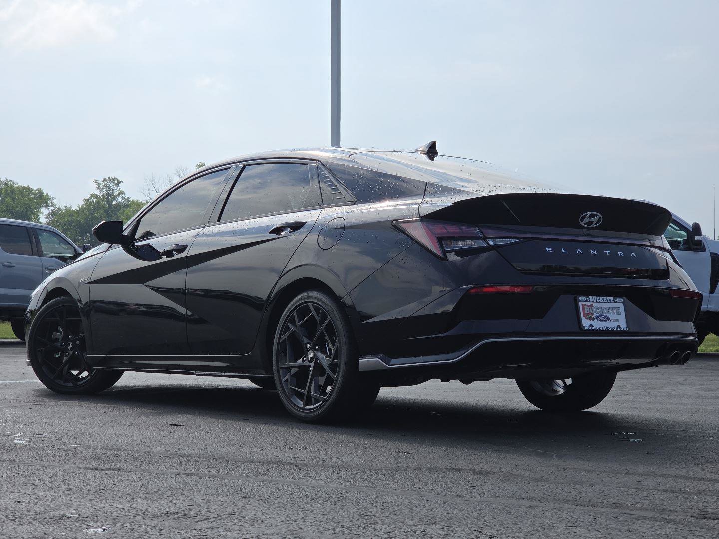 Used 2025 Hyundai Elantra N Line FWD image 16