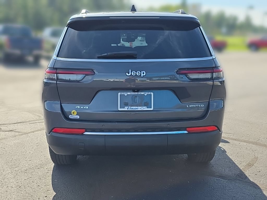 Used 2023 Jeep Grand Cherokee L Limited AWD/4WD image 8
