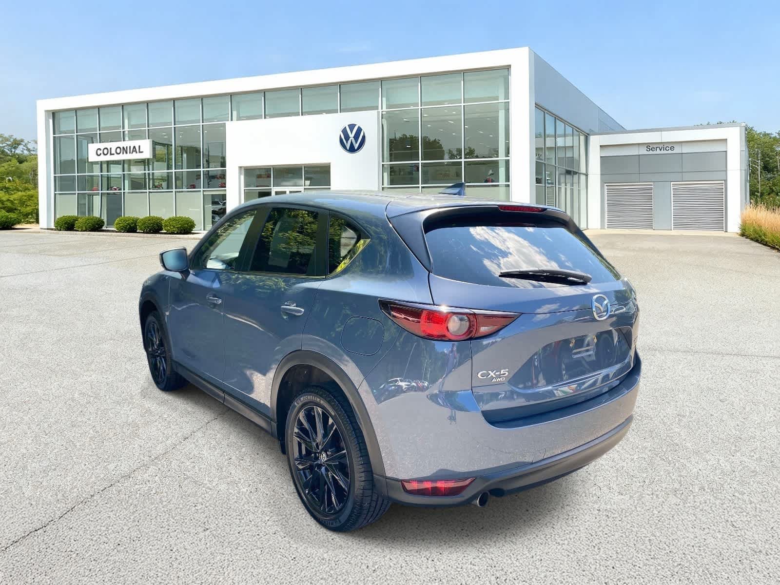 Used 2021 MAZDA CX-5 Carbon Edition AWD/4WD image 3