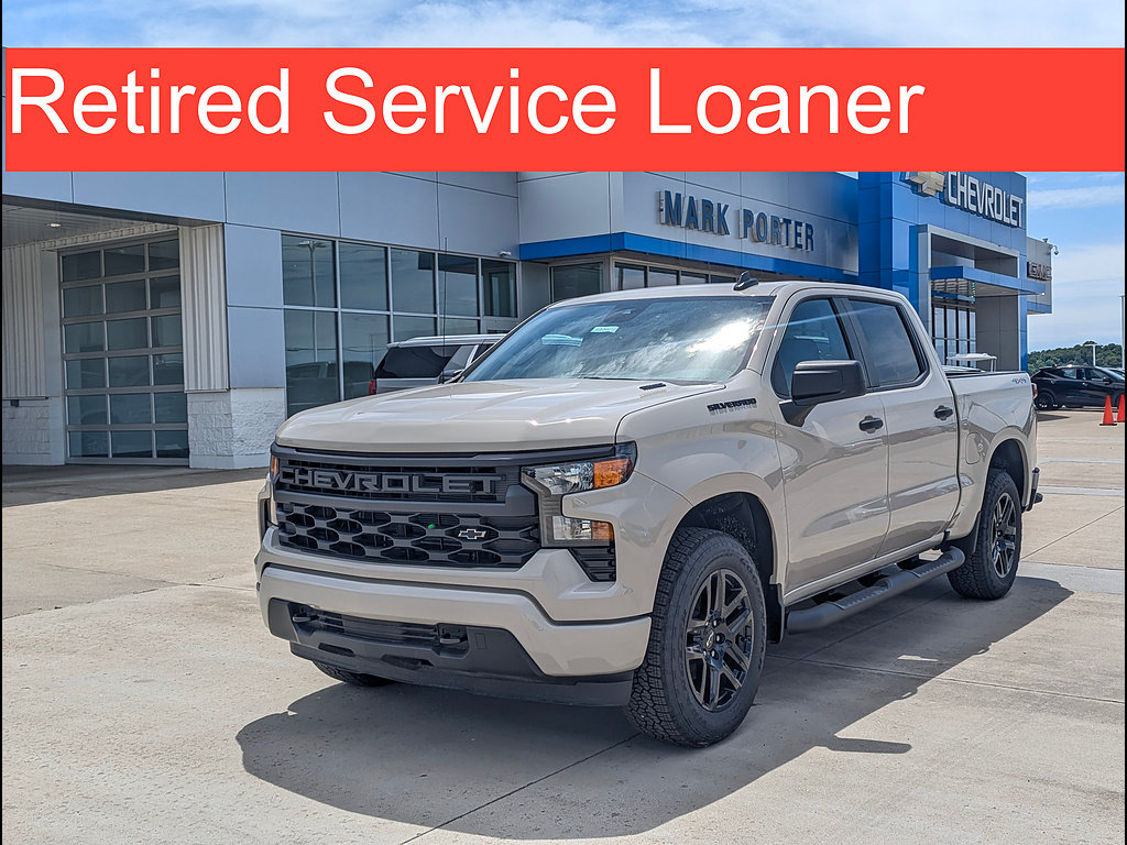New 2026 Chevrolet Silverado 1500 Custom w/ Turbomax Blackout Package