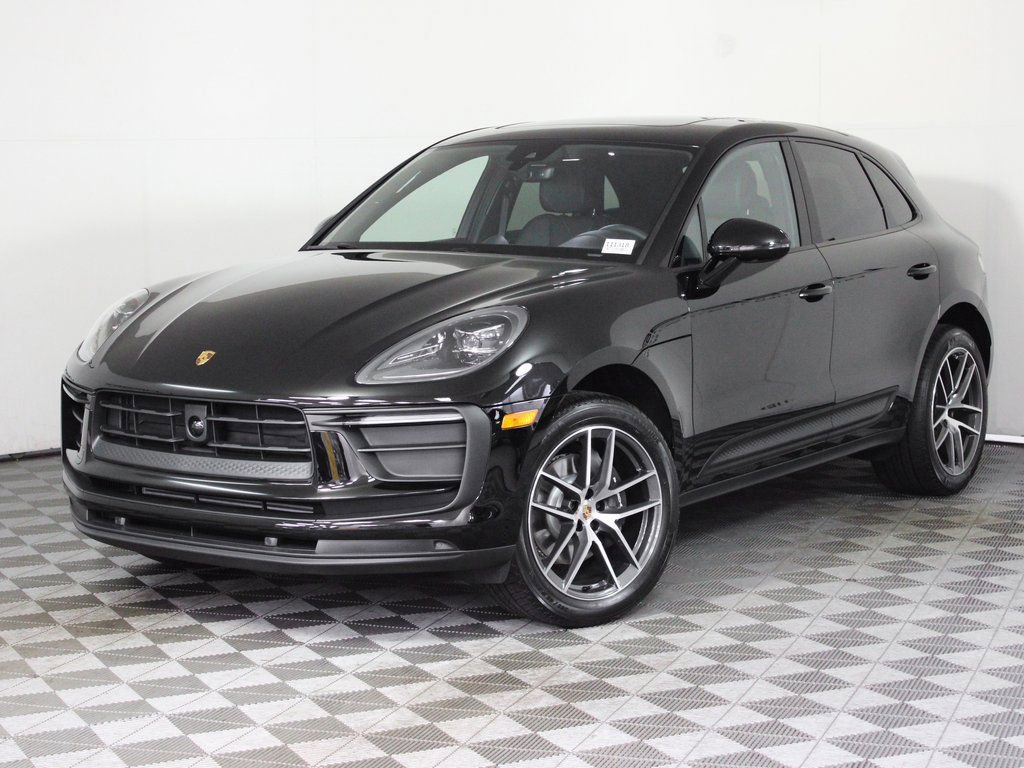 Certified 2025 Porsche Macan