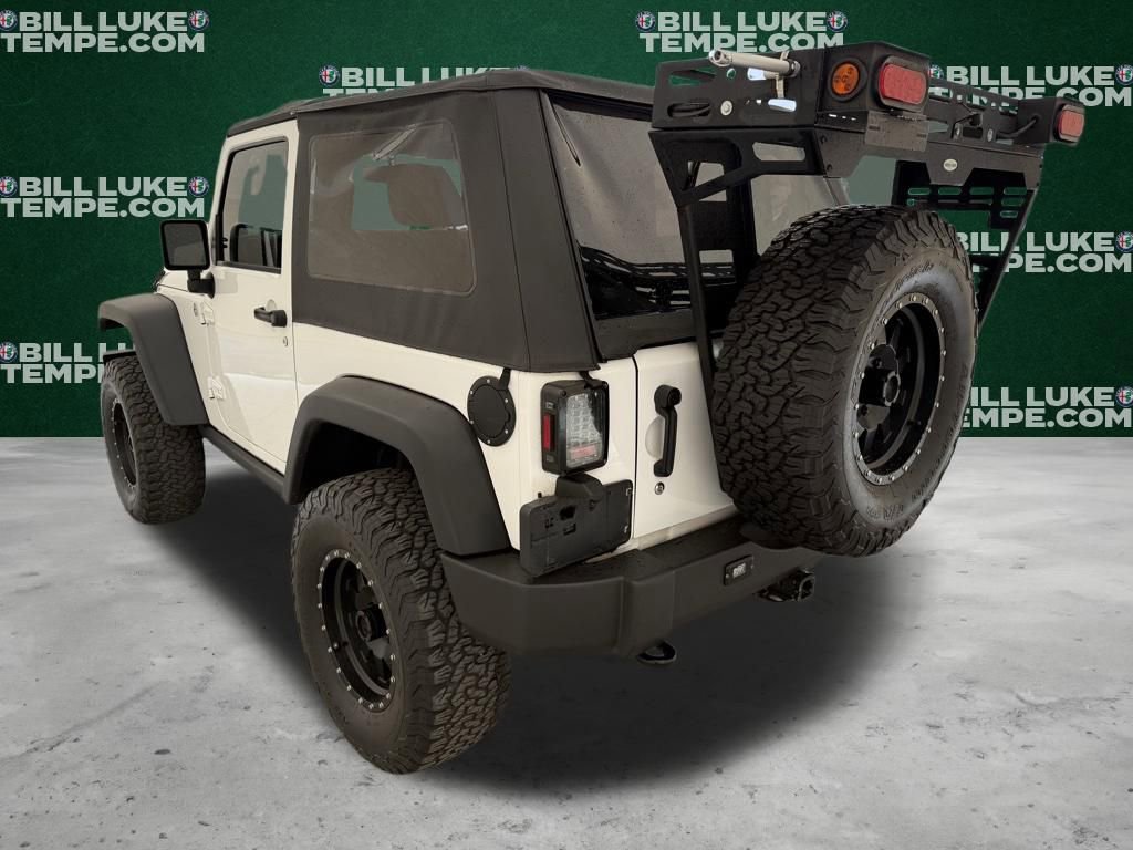 Used 2014 Jeep Wrangler Sport w/ Quick Order Package 24S image 9