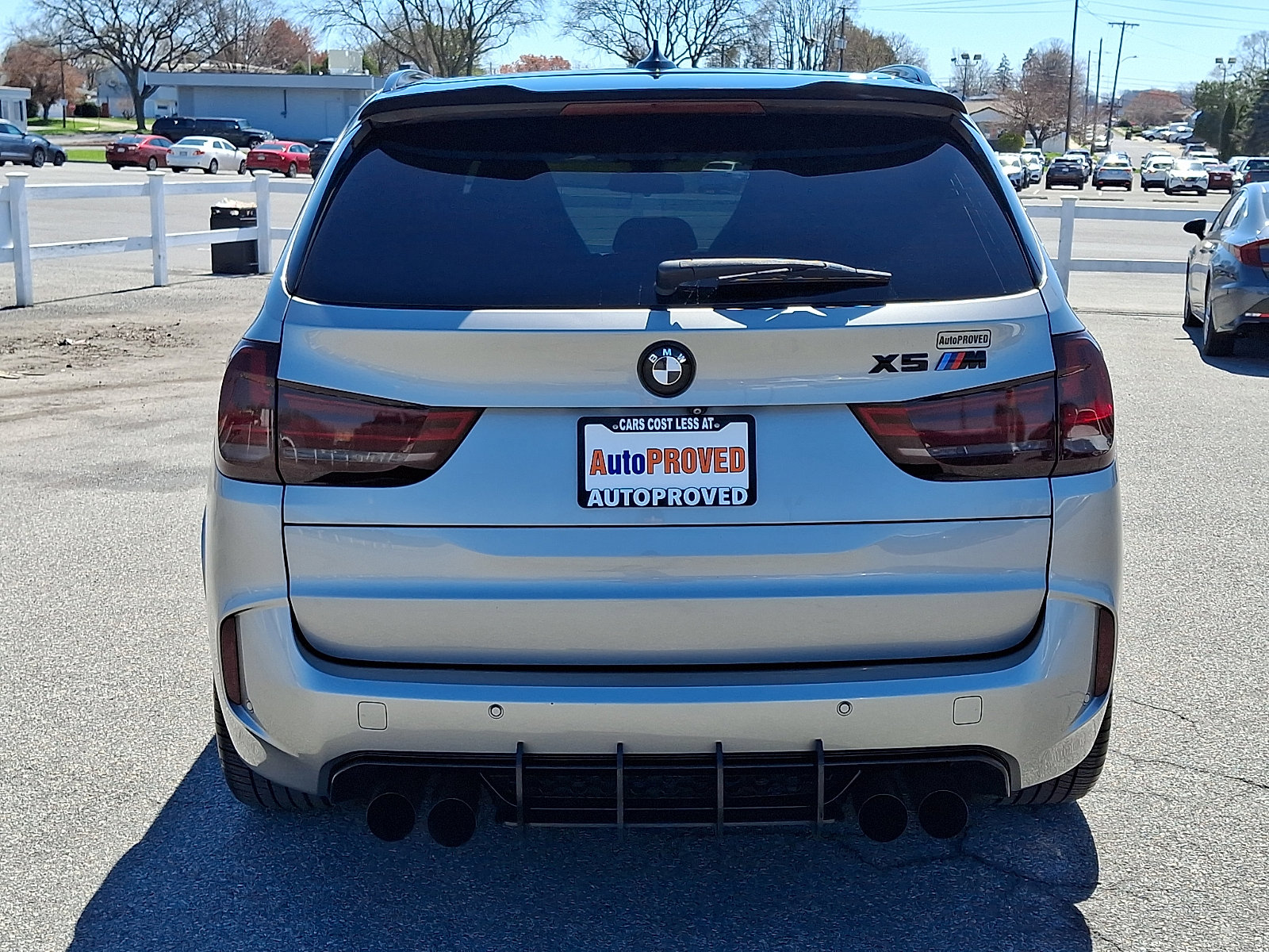 Used 2017 BMW X5 M image 5