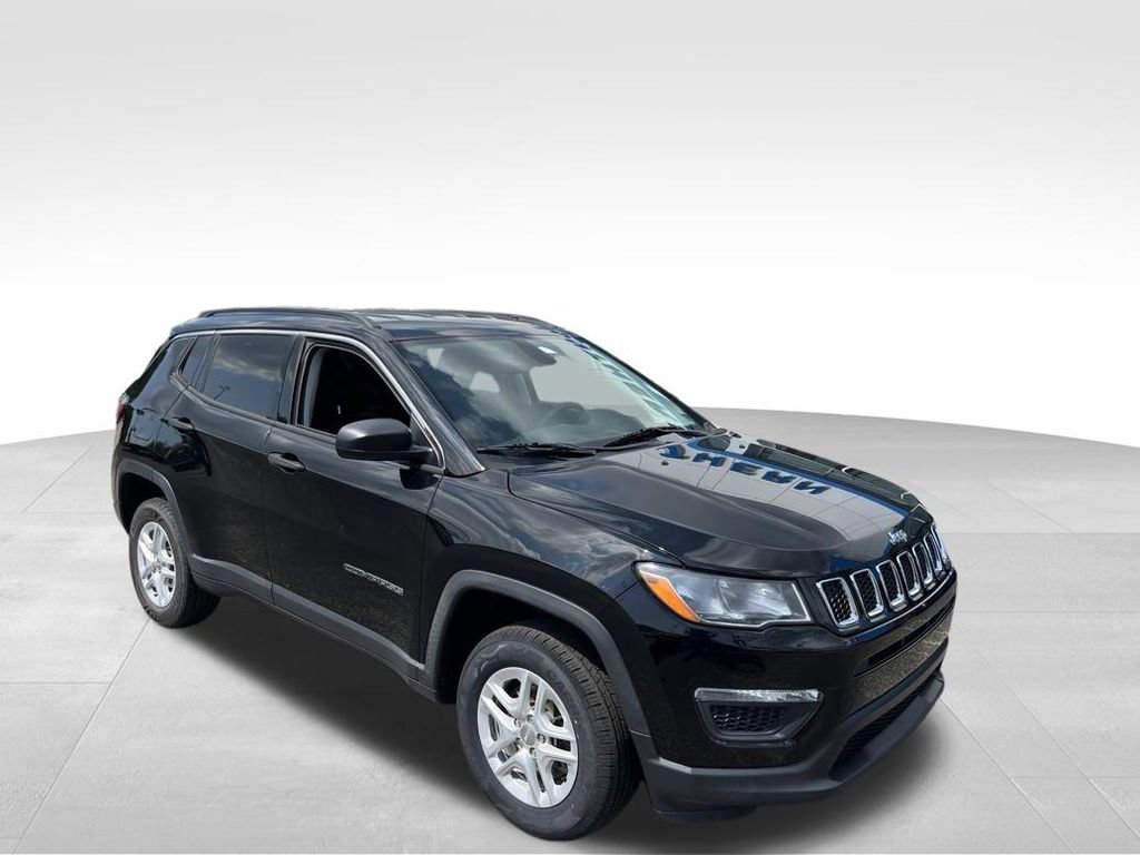 Used 2021 Jeep Compass Sport w/ Cold Weather Group AWD/4WD image 43