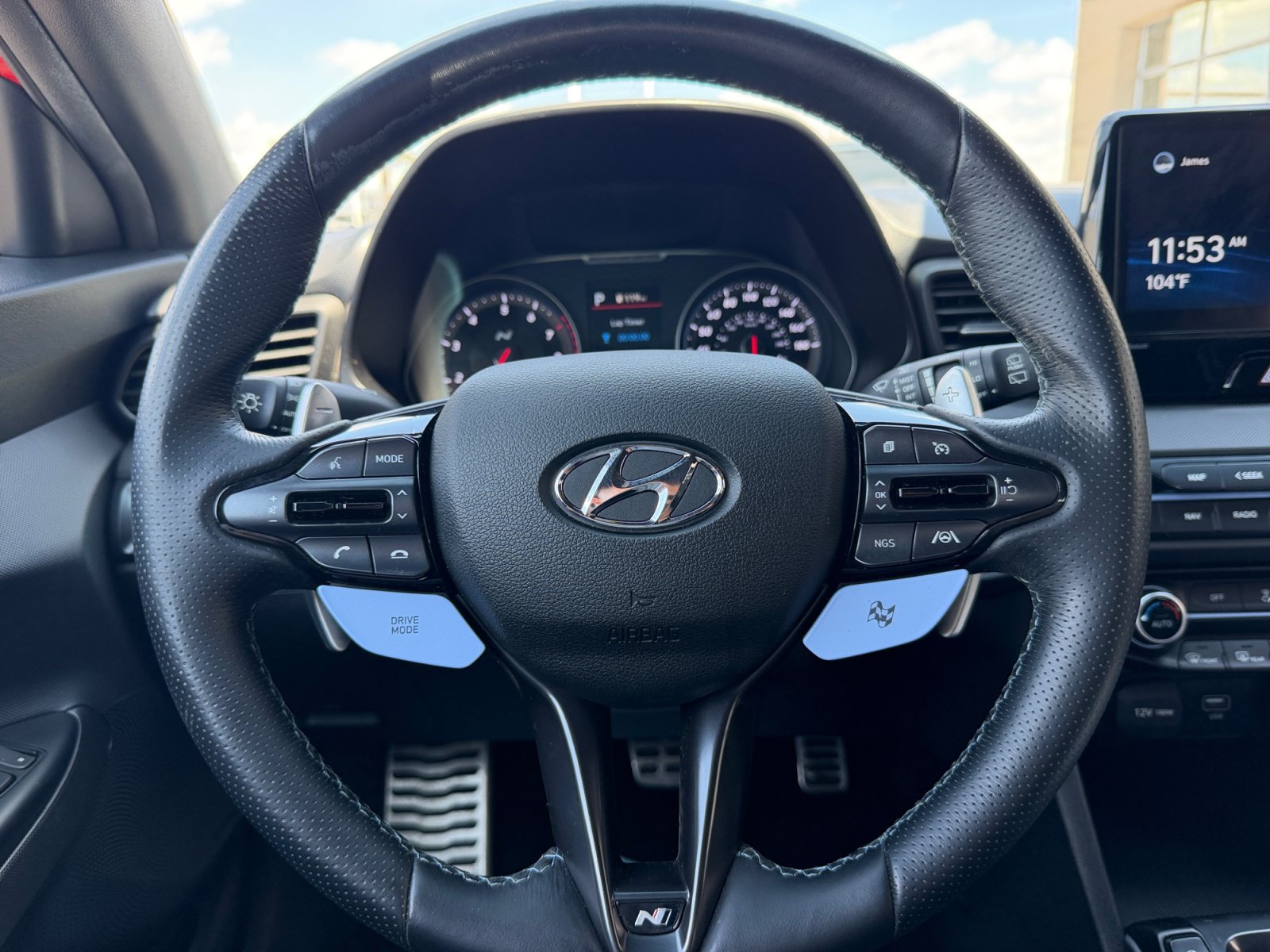 Certified 2021 Hyundai Veloster N FWD image 9