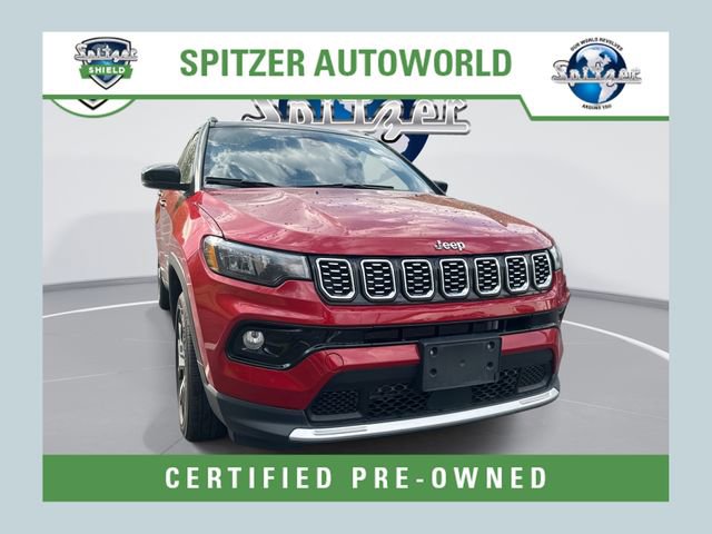 Used 2025 Jeep Compass Limited AWD/4WD image 1