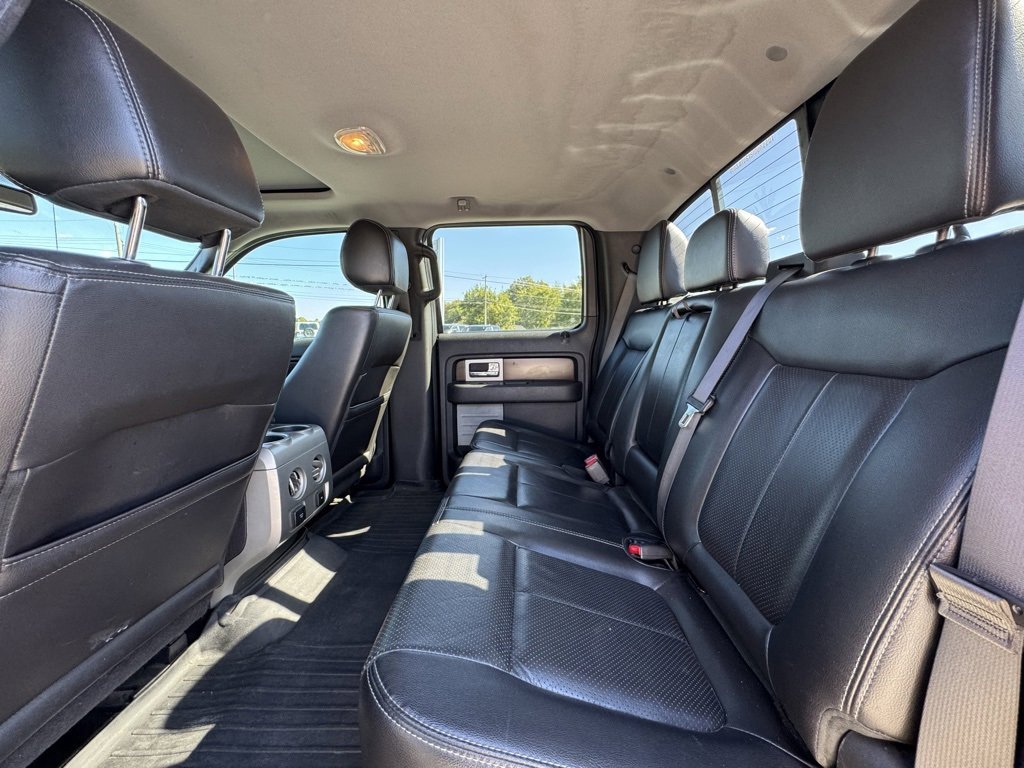 Used 2012 Ford F150 Lariat w/ Lariat Chrome Pkg image 9