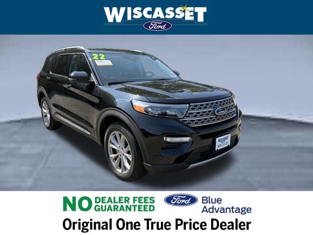 Certified 2022 Ford Explorer Limited w/ Equipment Group 301A image 27