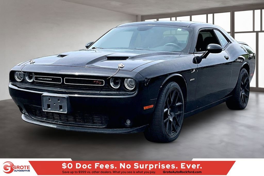 Used 2015 Dodge Challenger R/T w/ Quick Order Package 22B R/T