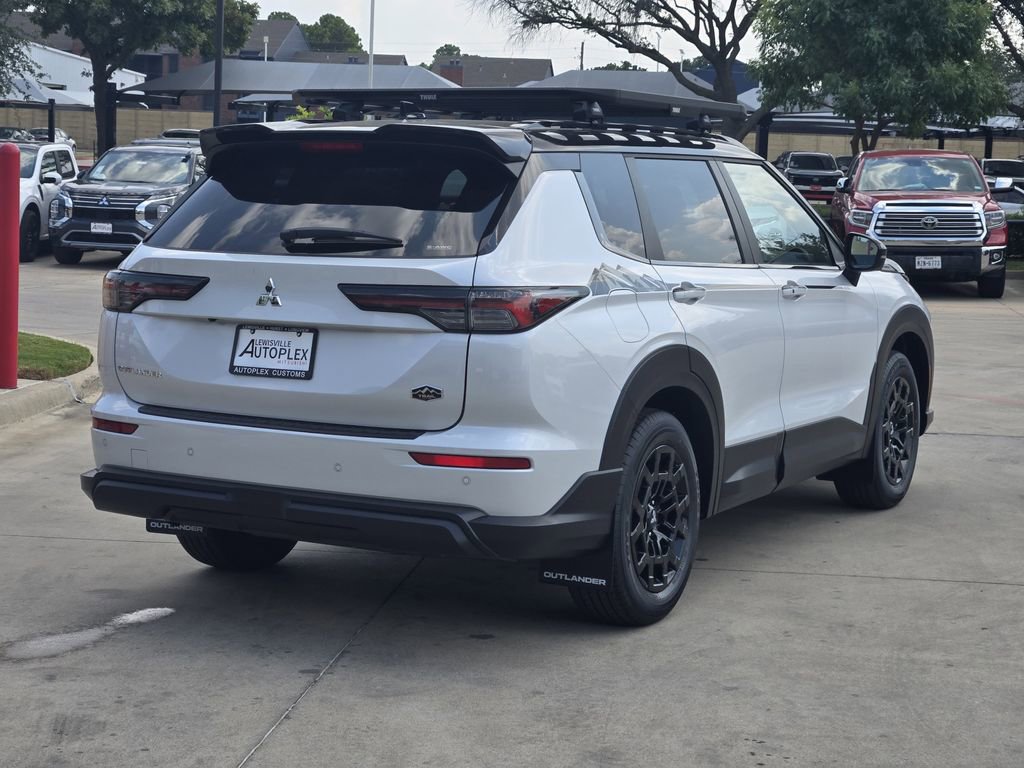 New 2025 Mitsubishi Outlander Trail Edition image 4