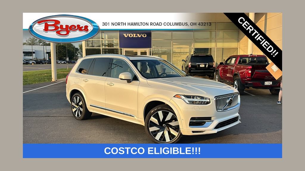 Certified 2024 Volvo XC90 T8 Plus w/ Protection Package Premier