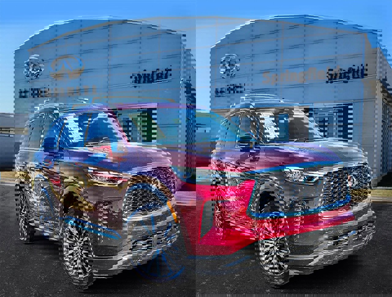 Used 2023 INFINITI QX60 Sensory w/ Cargo Package