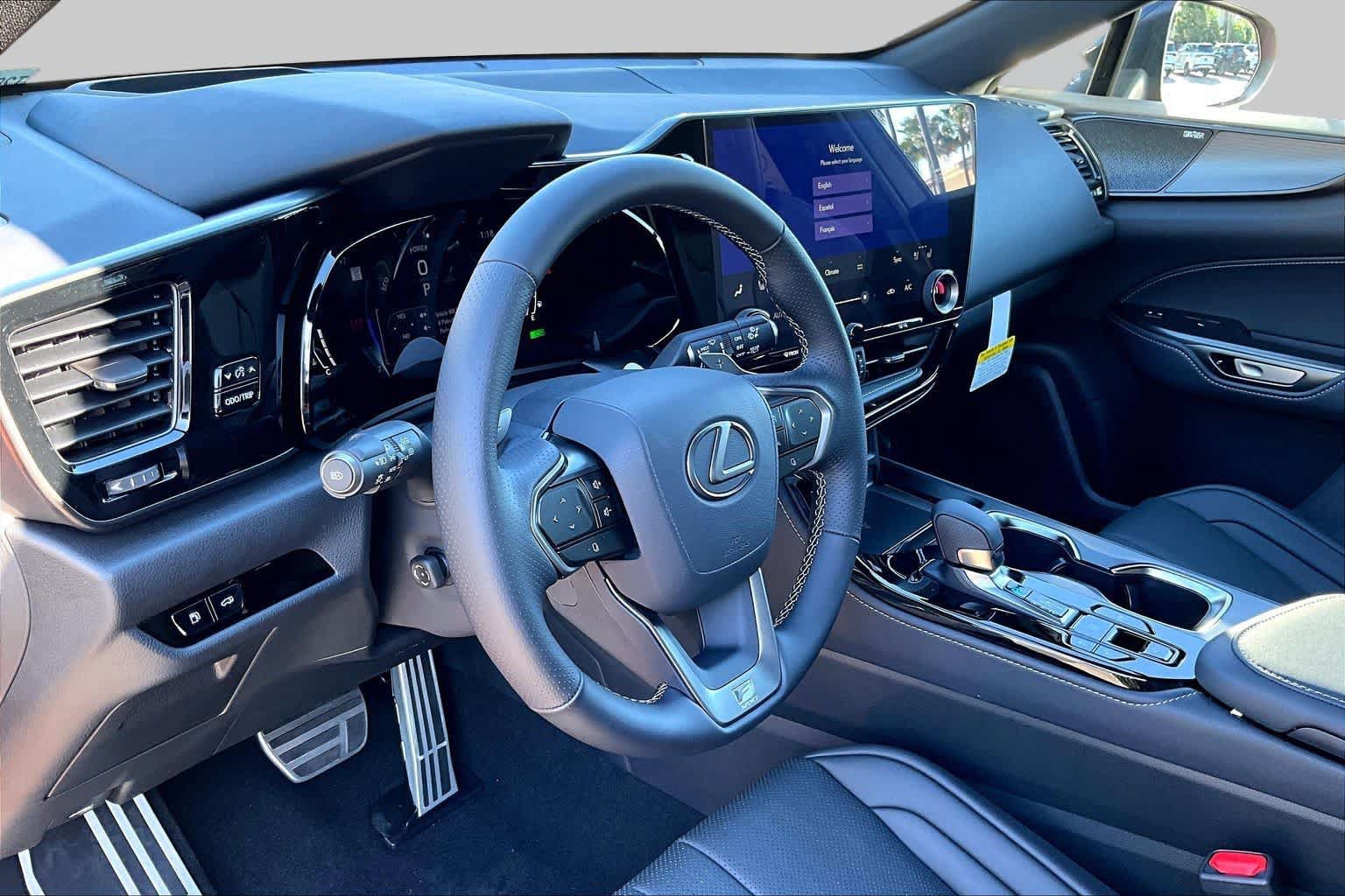 New 2026 Lexus NX 350h F Sport w/ Accessory Package (Z2) AWD/4WD image 10