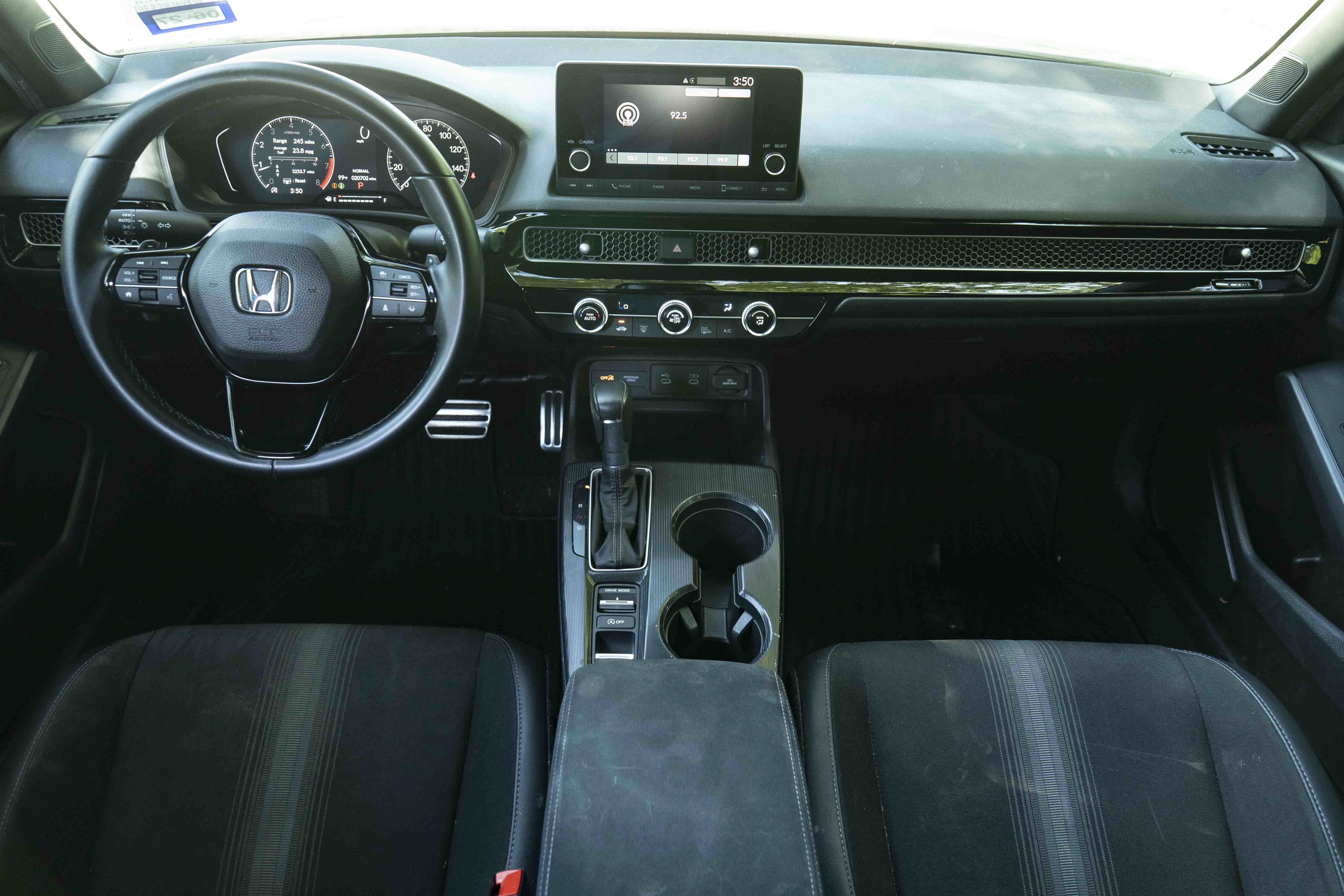 Certified 2025 Honda Civic Sport image 26