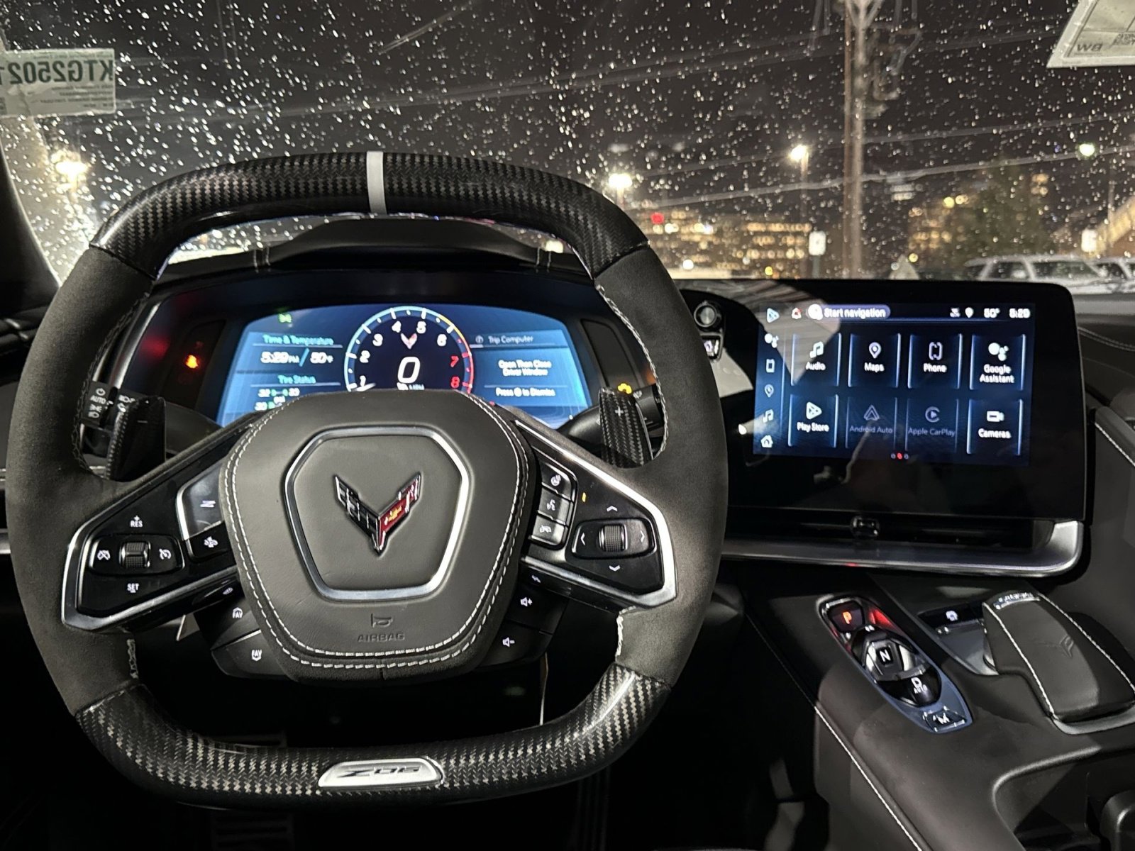 New 2025 Chevrolet Corvette Z06 w/ Battery Protection Package image 16