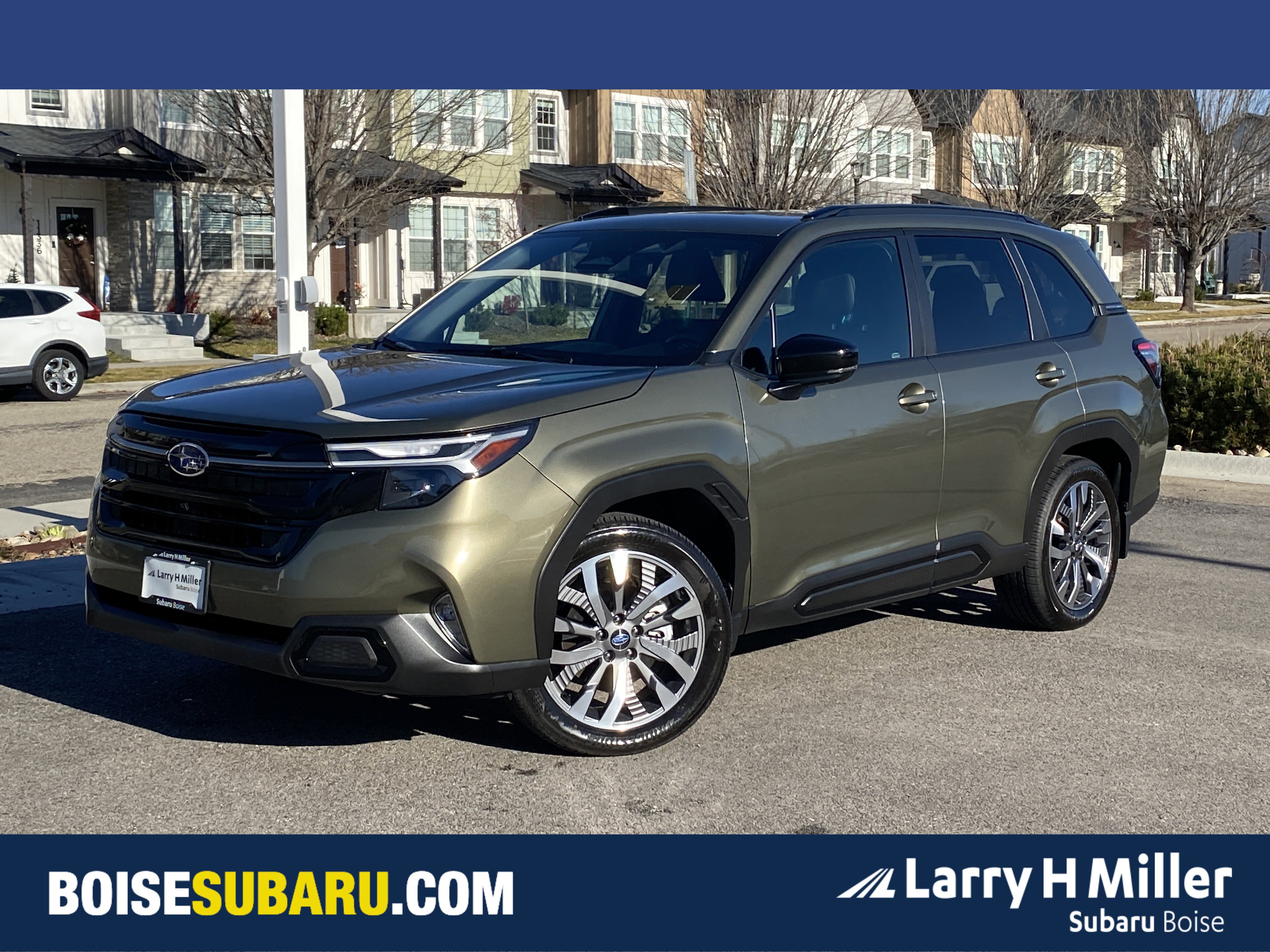 Used 2025 Subaru Forester Touring