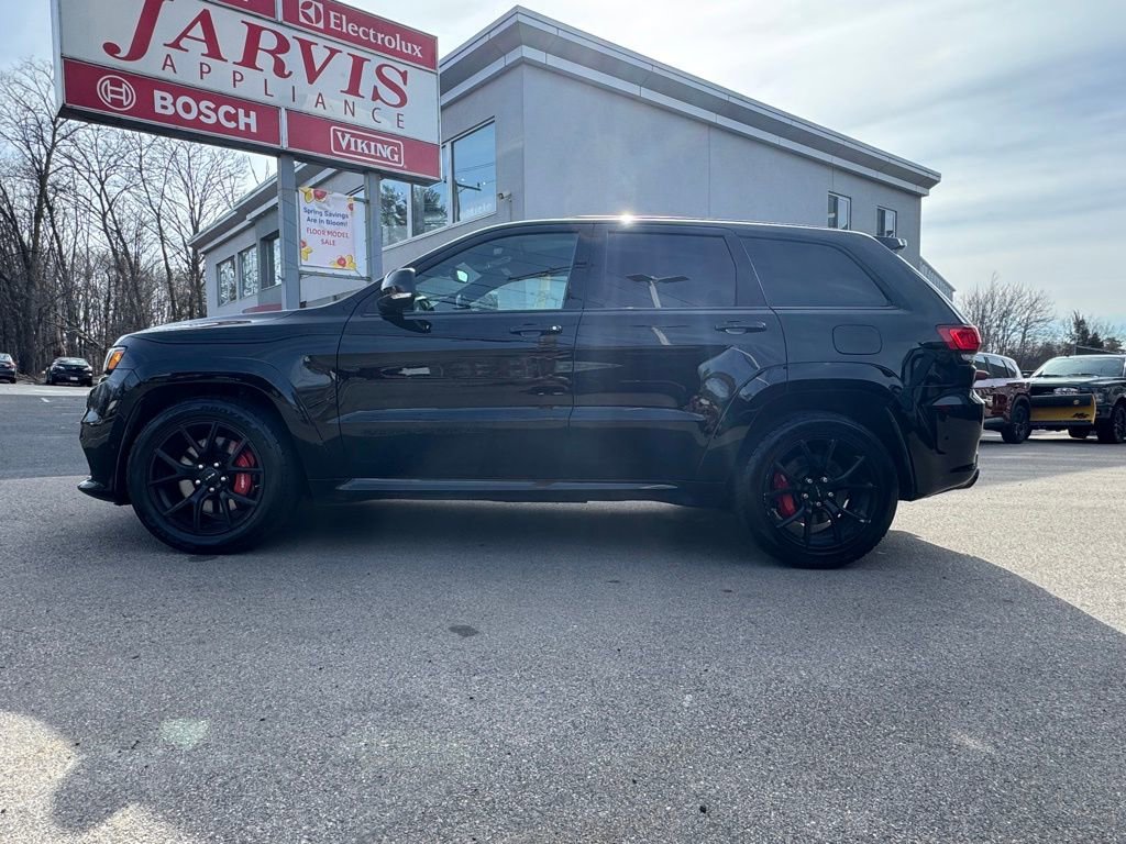 Used 2018 Jeep Grand Cherokee SRT image 5