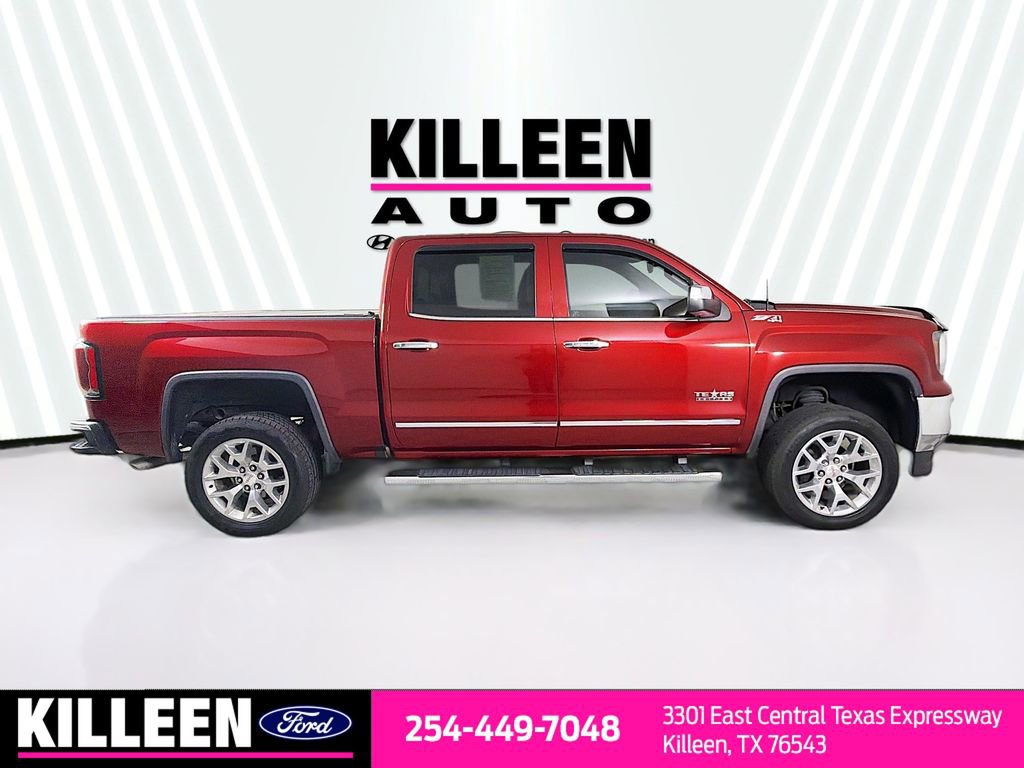 Used 2018 GMC Sierra 1500 SLT w/ Texas SLT Premium Package AWD/4WD image 9