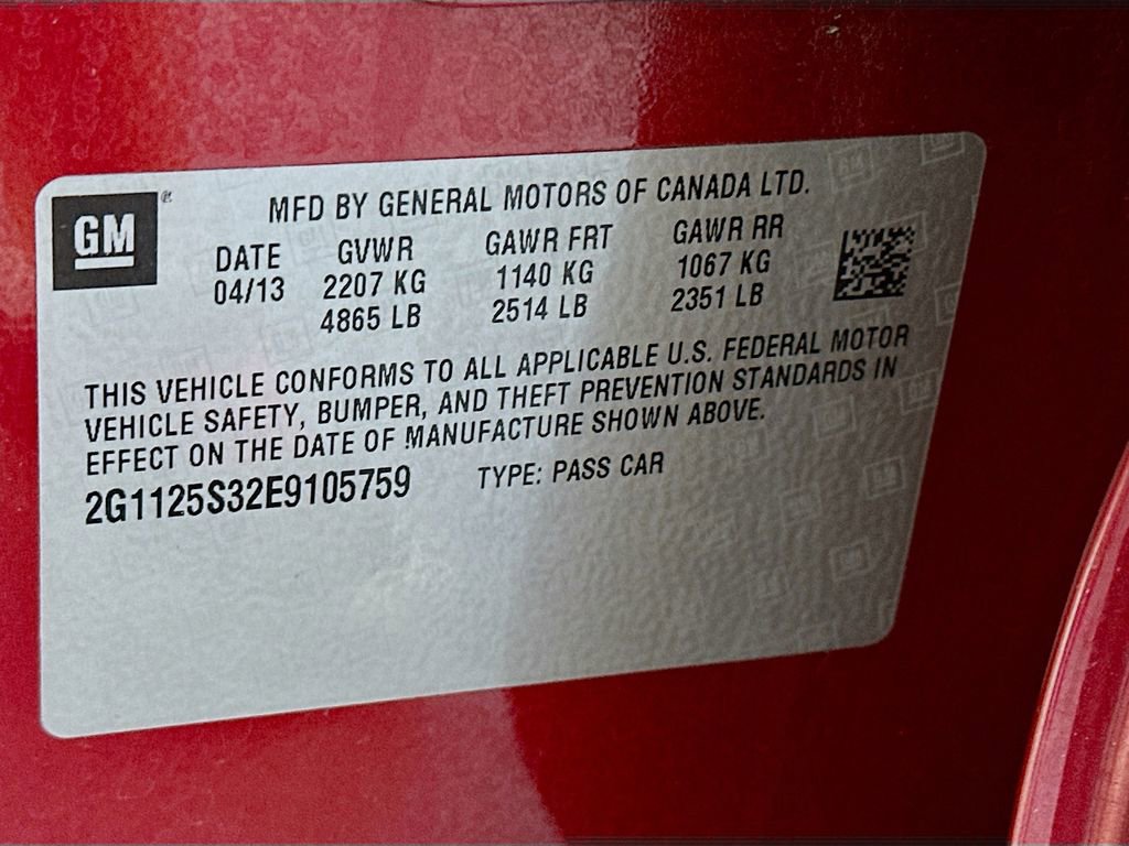 Used 2014 Chevrolet Impala LT FWD image 37