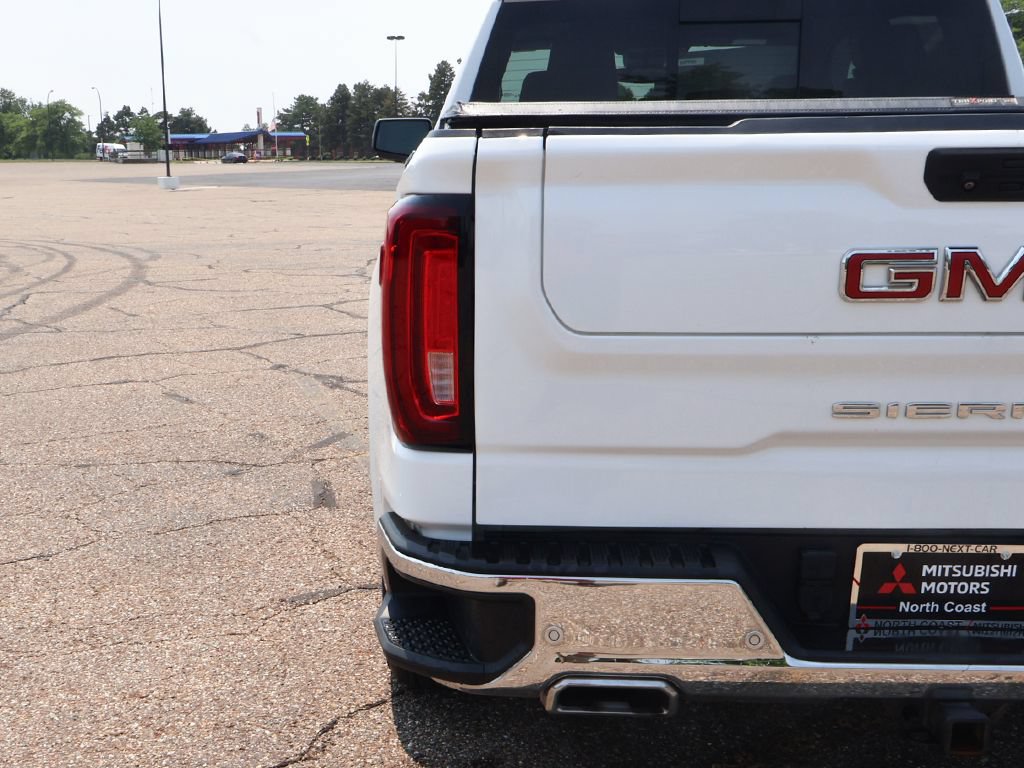 Used 2022 GMC Sierra 1500 SLT w/ SLT Convenience Package AWD/4WD image 20