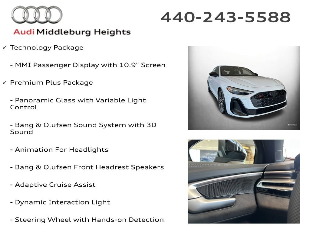 Used 2026 Audi S5 Premium Plus w/ Premium Plus Package AWD/4WD image 13