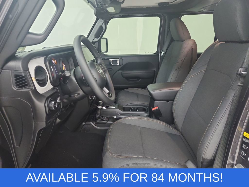 New 2026 Jeep Wrangler Unlimited Sport AWD/4WD image 19