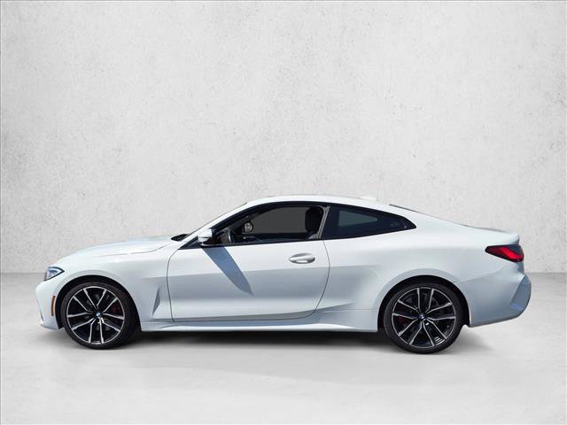 Used 2021 BMW 430i Coupe w/ M Sport Package RWD image 9