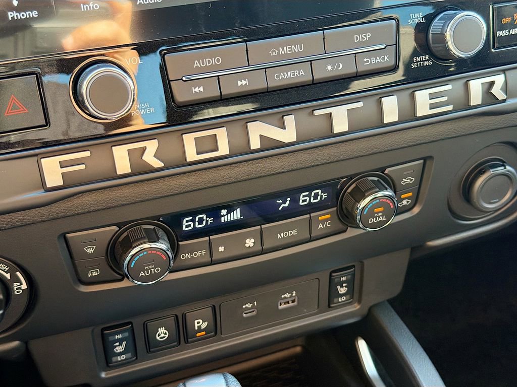 New 2026 Nissan Frontier SV image 16