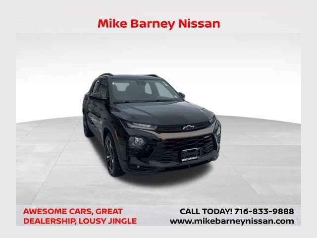 Used 2021 Chevrolet TrailBlazer RS w/ Convenience Package