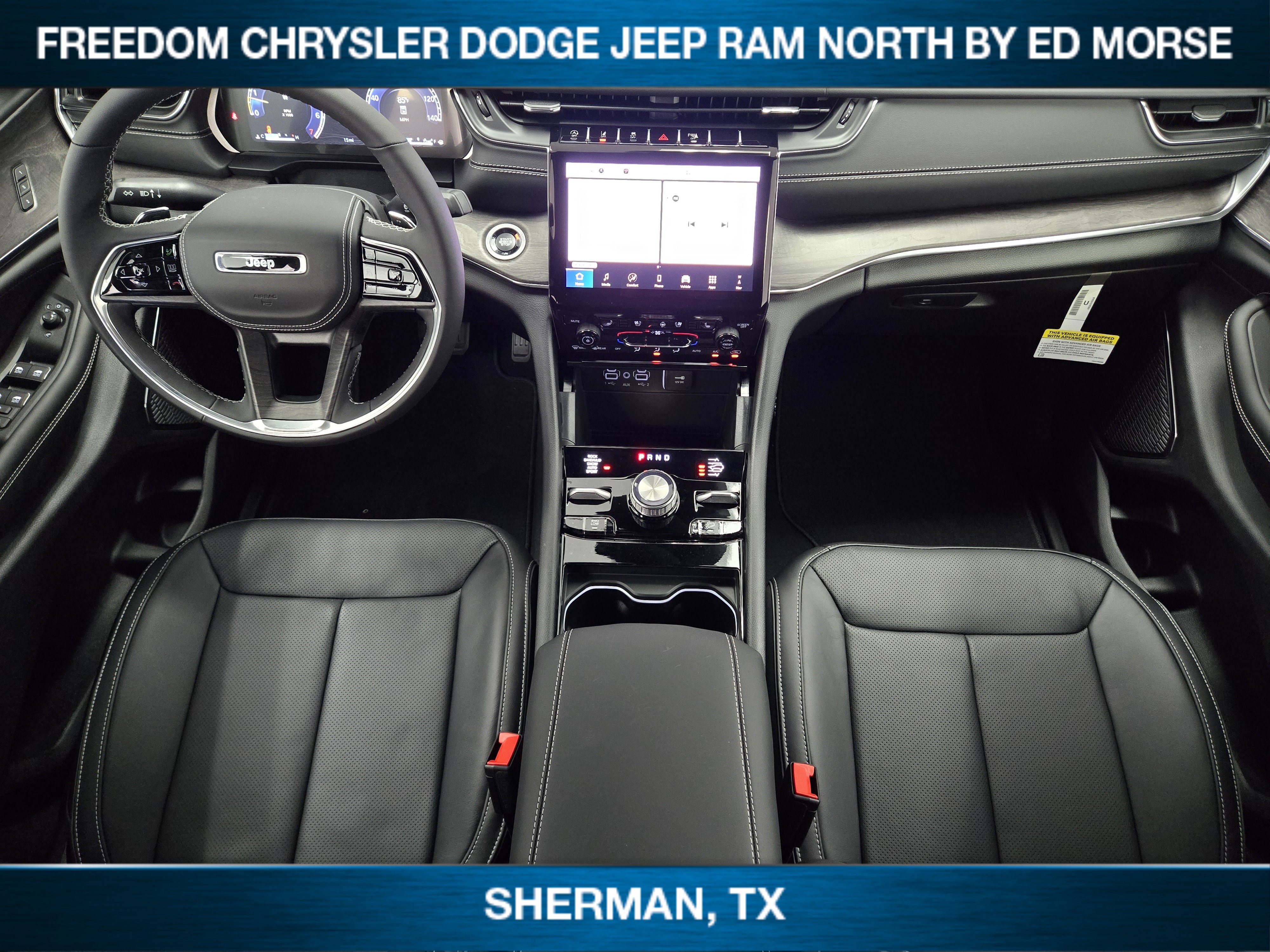 New 2025 Jeep Grand Cherokee L Overland w/ Rear Seat Video Group I AWD/4WD image 22