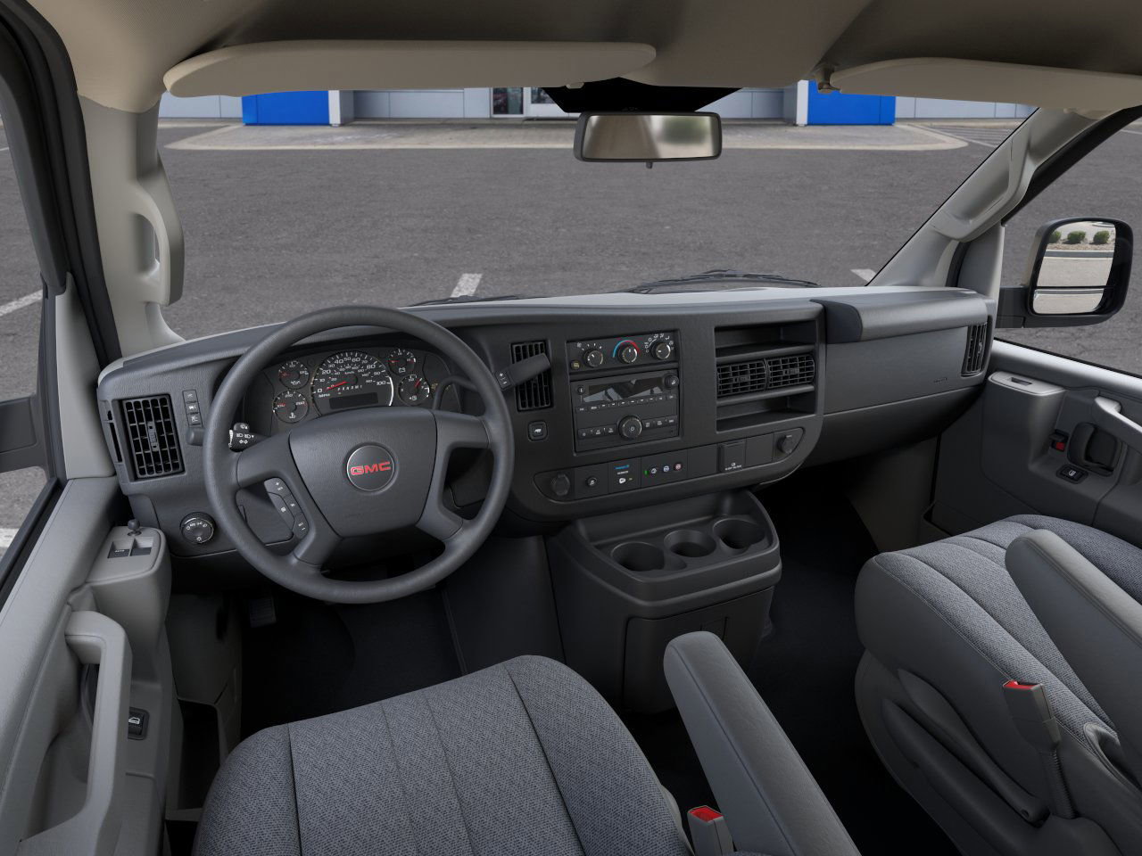 New 2025 GMC Savana 2500 w/ Driver Convenience Package image 8