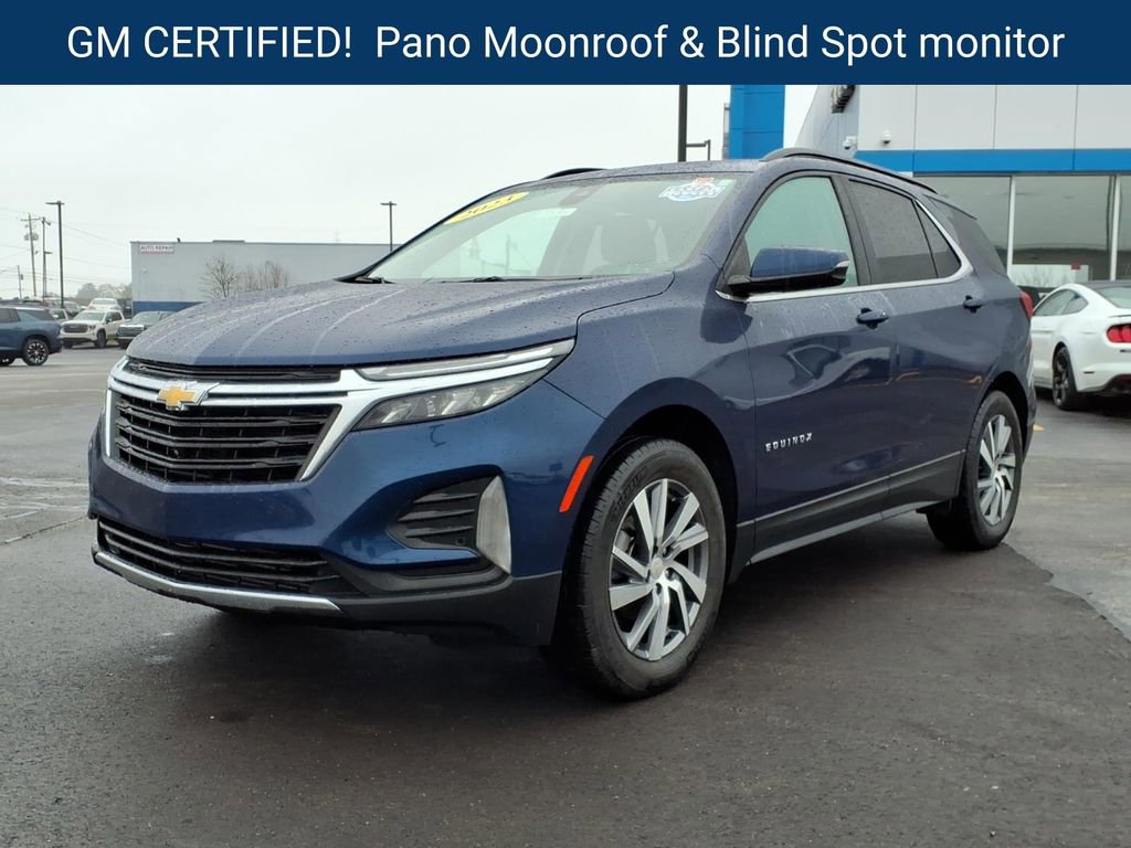 Certified 2023 Chevrolet Equinox LT AWD/4WD image 11