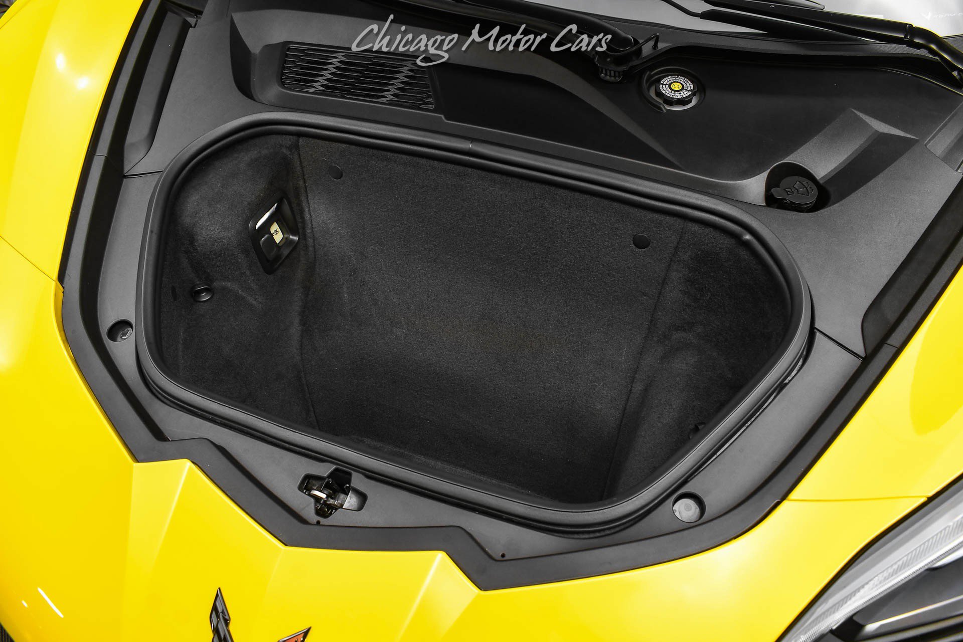 Used 2025 Chevrolet Corvette Z06 w/ Stealth Interior Trim Package image 61