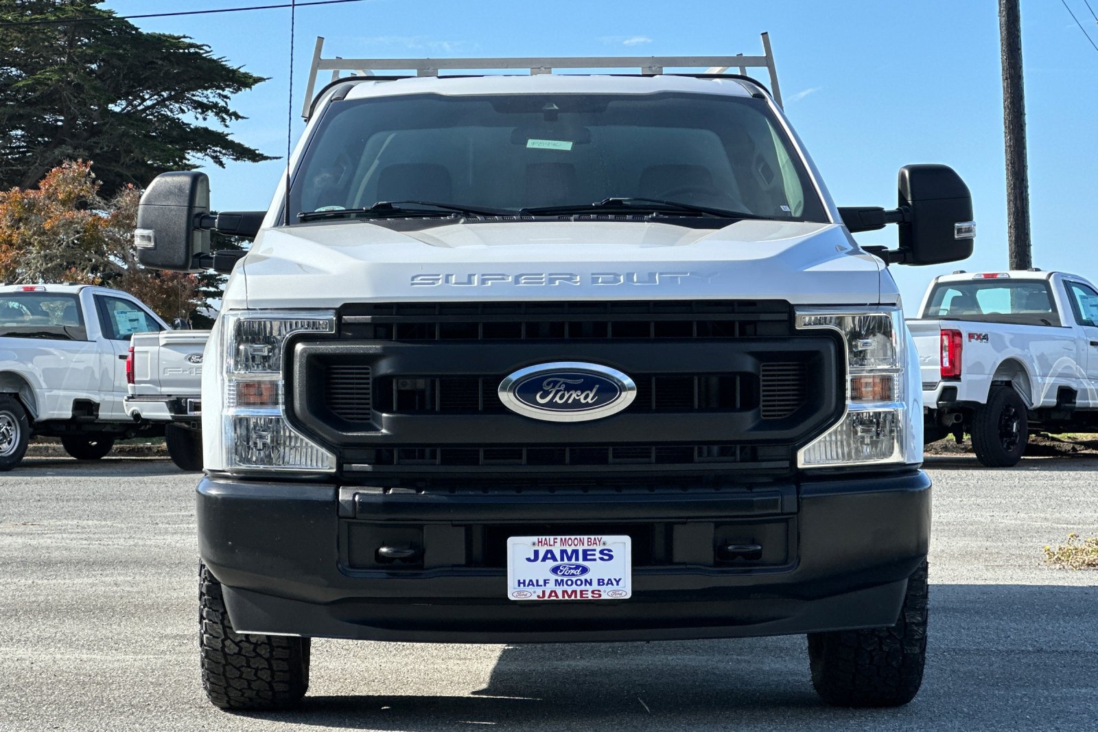 Used 2022 Ford F350 XL w/ Power Equipment Group RWD image 8
