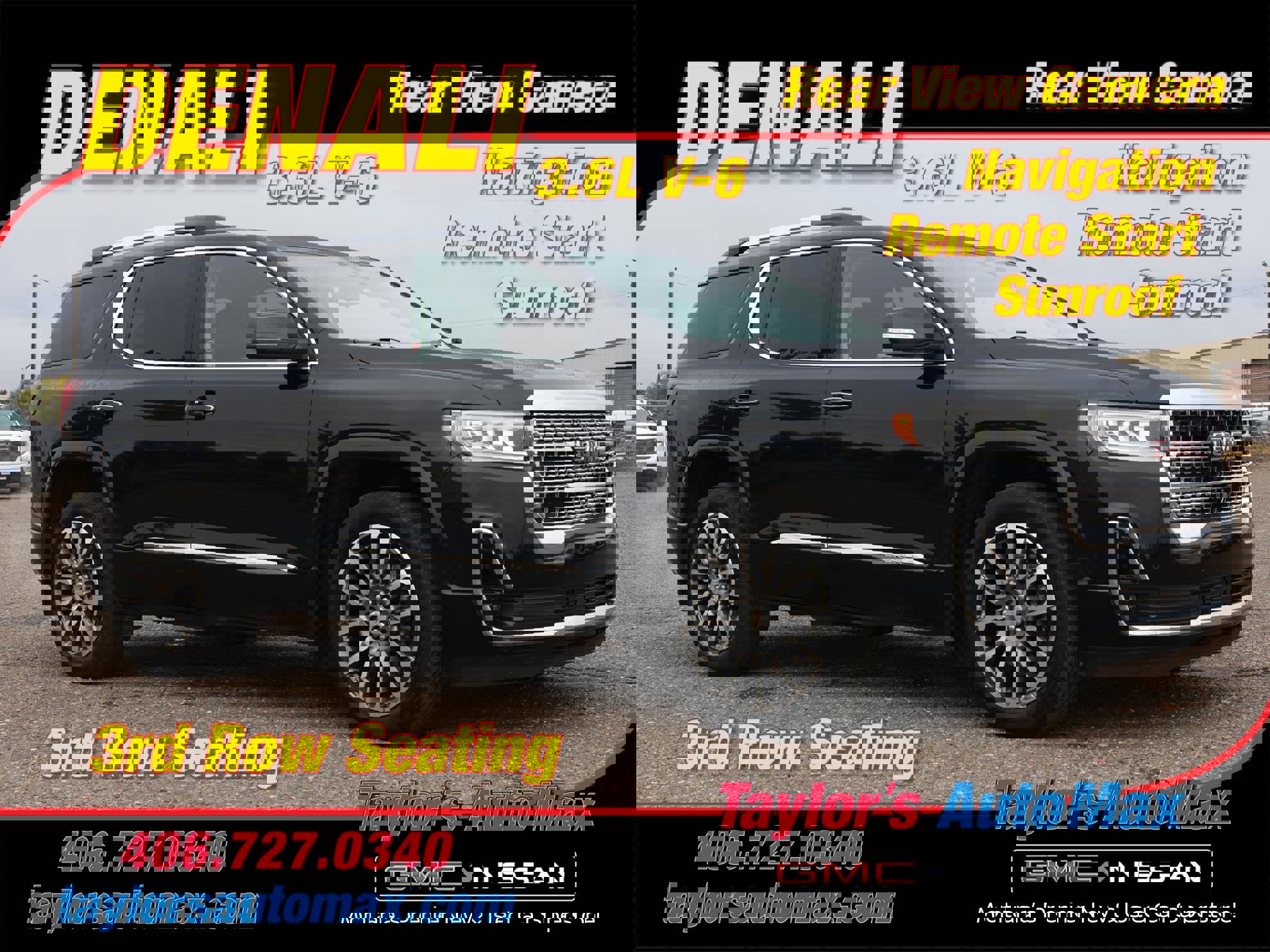 Used 2022 GMC Acadia Denali