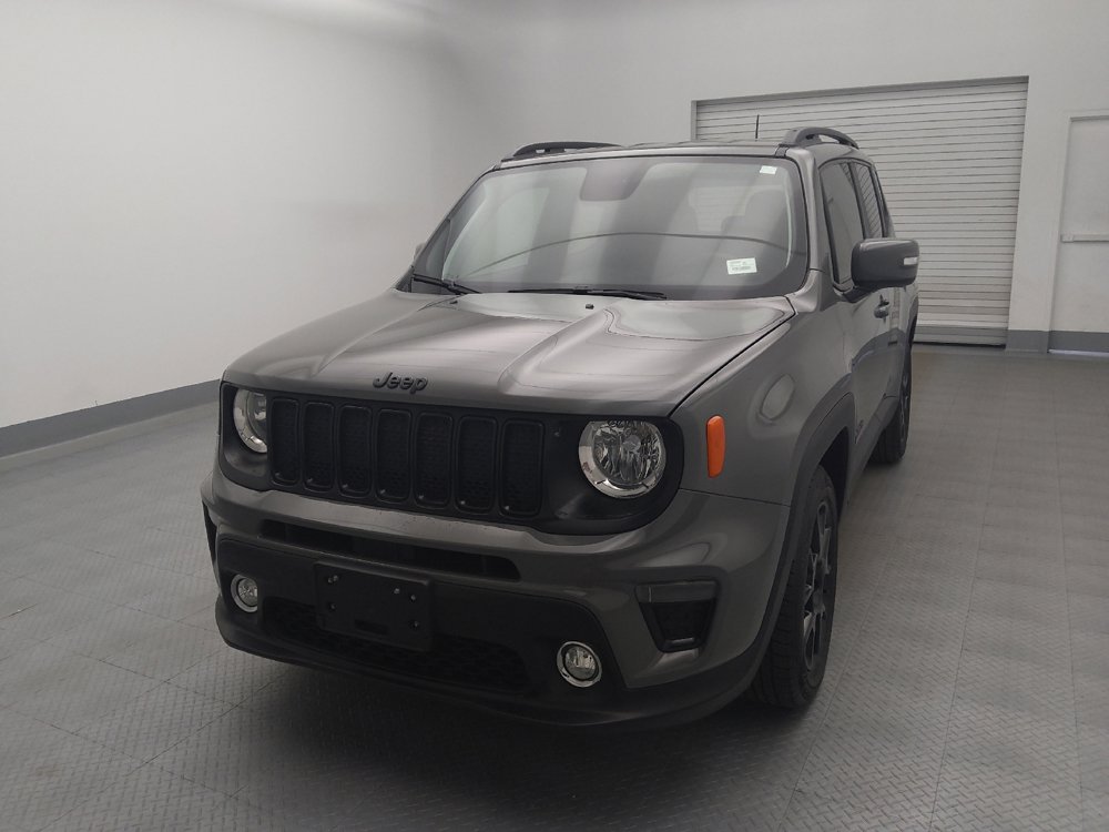 Used 2020 Jeep Renegade Altitude w/ UConnect 8.4 Nav Group image 15