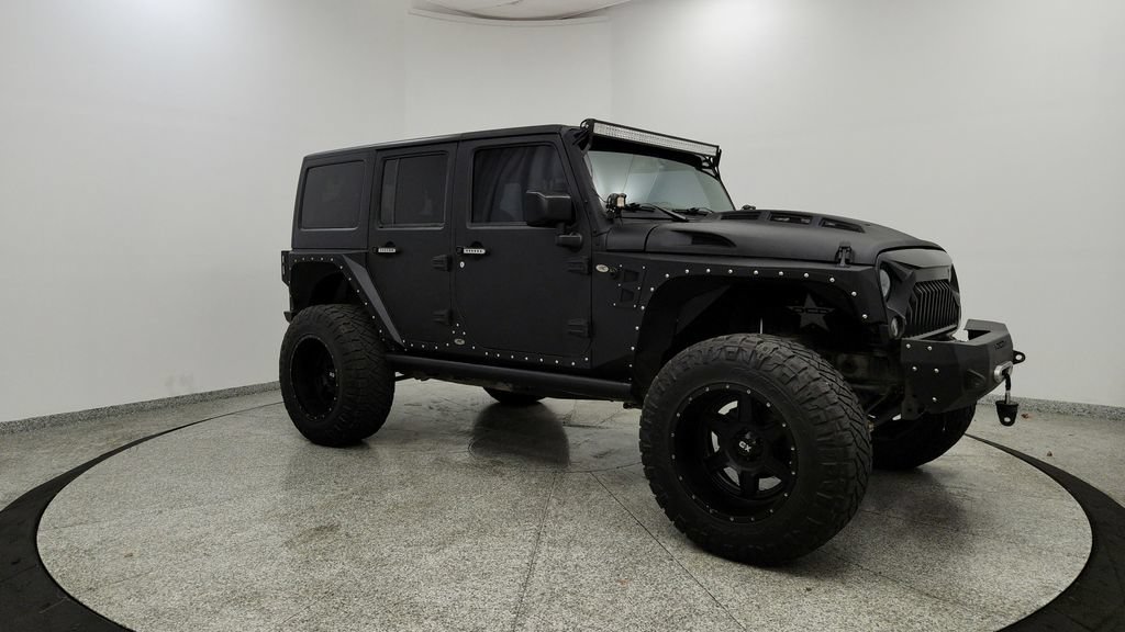 Used 2017 Jeep Wrangler Unlimited Sport w/ Quick Order Package 24S AWD/4WD image 7